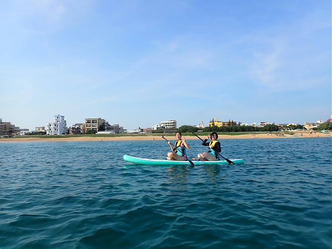 澎湖海中散歩、シュノーケリング、SUP、海賊船クルーズ | 山水ビーチ水上遊覧基地