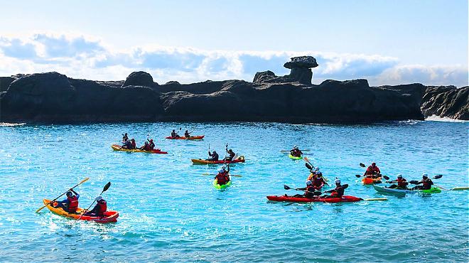 台東石傘カヌー体験 | 潮間帯の生態と天然火山泥を探訪