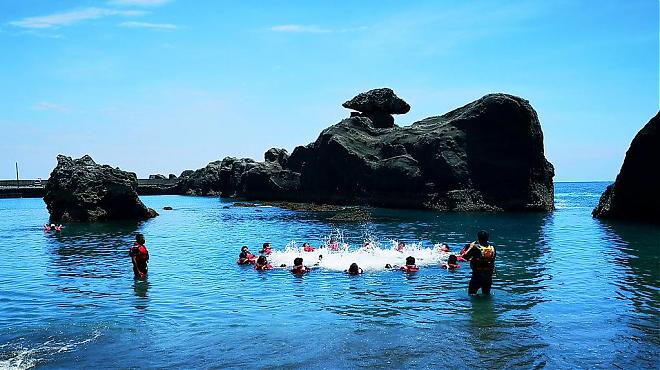 台東石傘カヌー体験 | 潮間帯の生態と天然火山泥を探訪