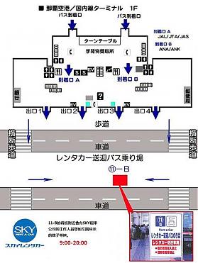 沖縄レンタカー（8人乗りWAクラス、保険付き）