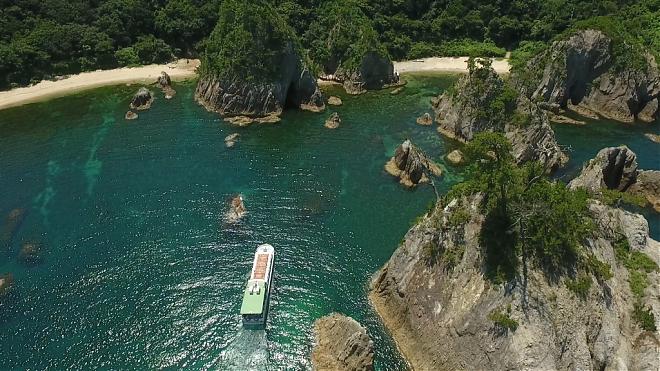 【鳥取百景】浦富海岸クルーズ：山陰松島の絶景