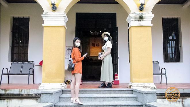 台南 Liuying リアリティ ゲーム パック: 「絵画の中の女性」 |呉金淮・劉其祥記念館