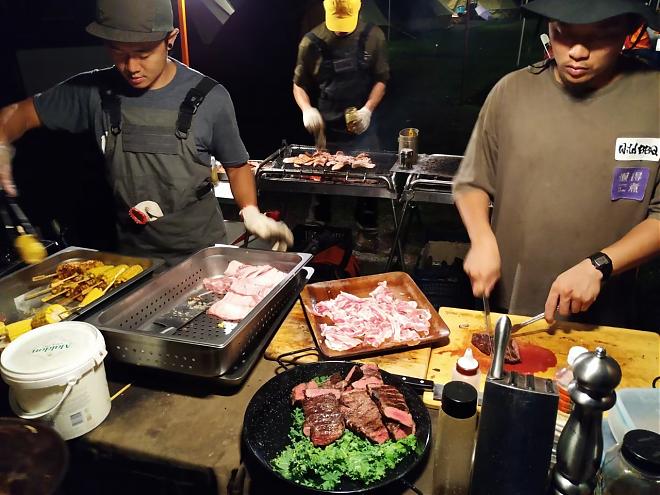 宜蘭東風森林生活2日間キャンプチームビルディング｜道具を使わないピクニック料理王 × カンファレンス旅行