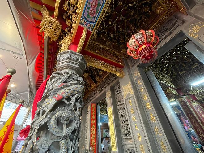 白沙屯媽祖巡礼サイクリングシャトルバス