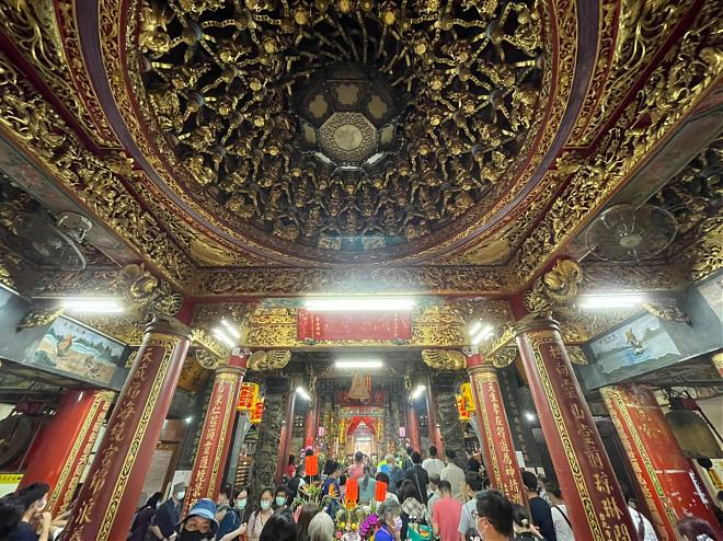 白沙屯媽祖巡礼サイクリングシャトルバス