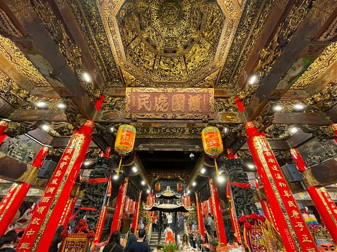 大甲媽祖巡礼の1日ツアー