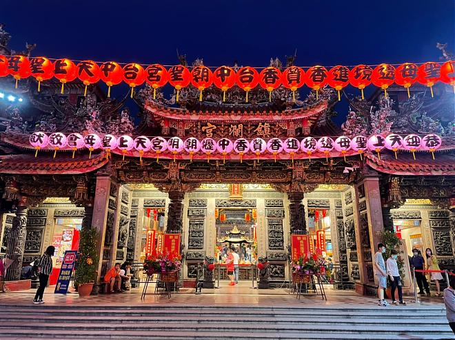 大甲媽祖巡礼の1日ツアー