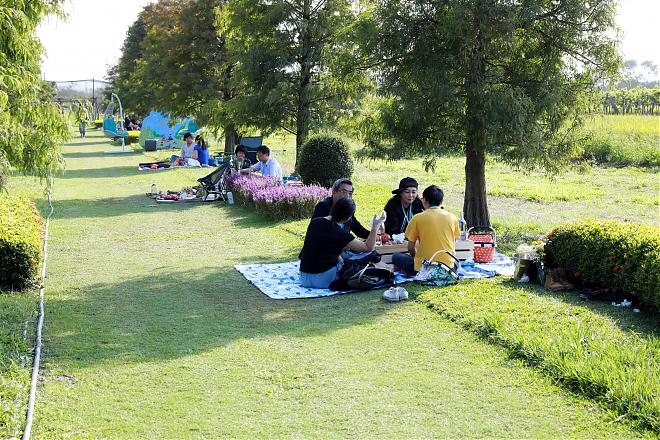 彰化二林｜チャンピオンワイナリーでほろ酔いピクニック