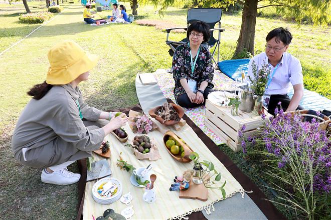 彰化二林｜チャンピオンワイナリーでほろ酔いピクニック