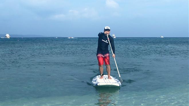 墾丁後壁湖中州ビーチ SUP + シュノーケリング体験 | コーラル＆シェルビーチ