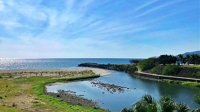 【花蓮海岸サイクリング】七星潭と48高原サイクリングツアー