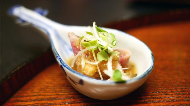 京都祇園 ミシュラン一つ星懐石料理 山源茶