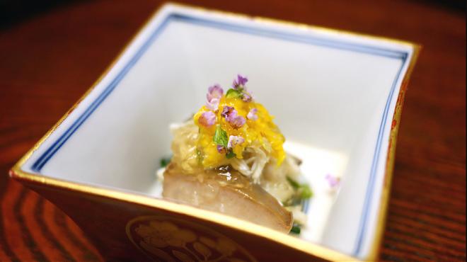 京都祇園 ミシュラン一つ星懐石料理 山源茶