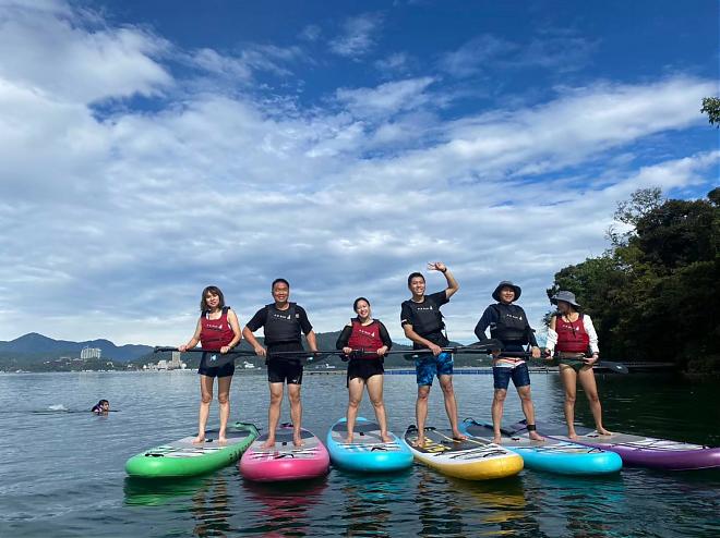 日月潭ウォータースポーツ | カヌー/SUP | 2時間インストラクターグループ