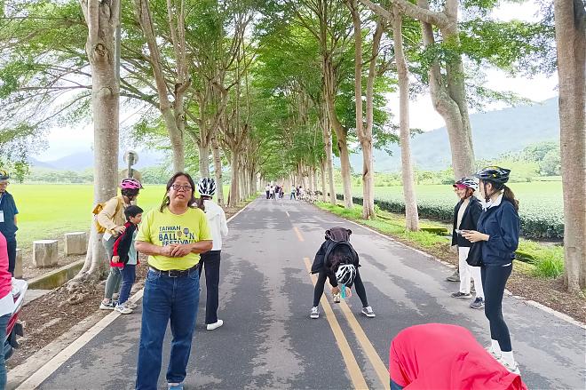 台東鹿野への半日サイクリングツアー｜夢湖湿地と龍田グリーントンネル