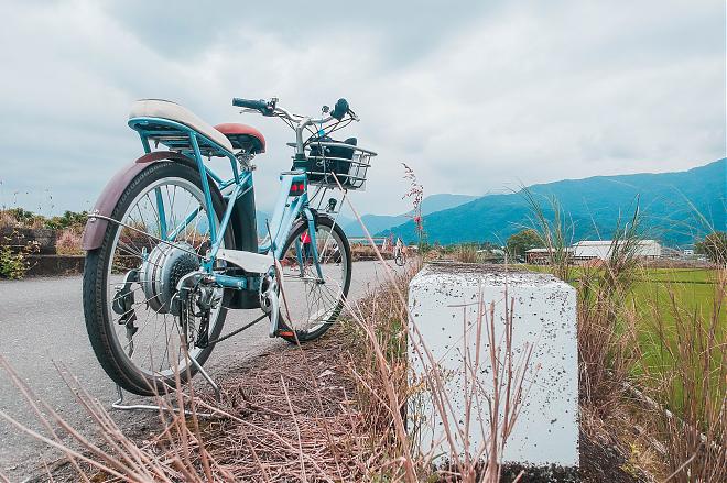 花蓮玉里への半日自転車旅｜街を散策し、古い日本建築に出会う