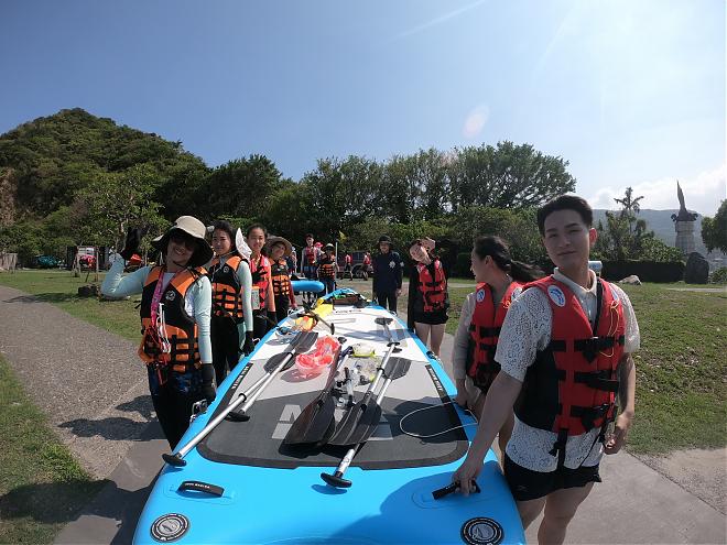 宜蘭南方澳のウォータースポーツ三昧：SUP、シュノーケリング、ダイビング