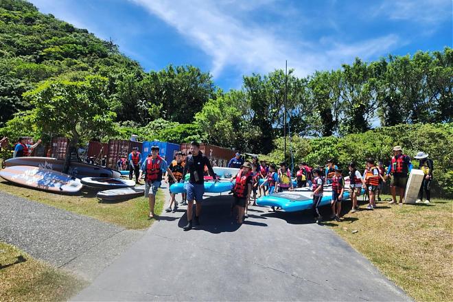 宜蘭南方澳のウォータースポーツ三昧：SUP、シュノーケリング、ダイビング