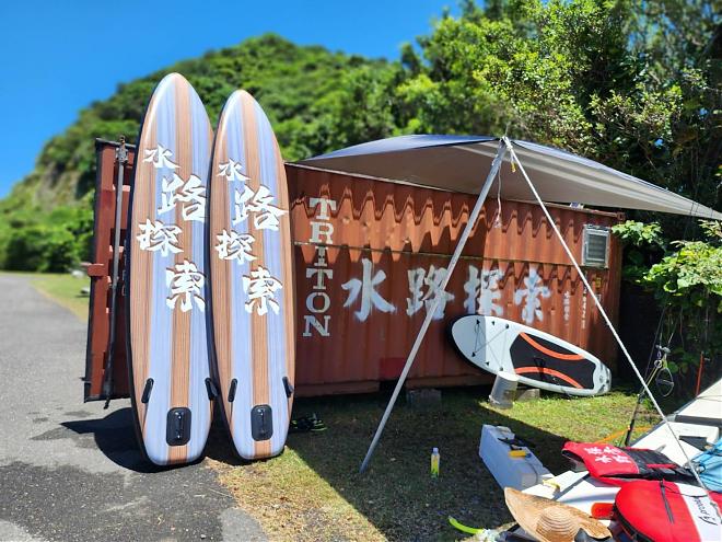 宜蘭南方澳のウォータースポーツ三昧：SUP、シュノーケリング、ダイビング