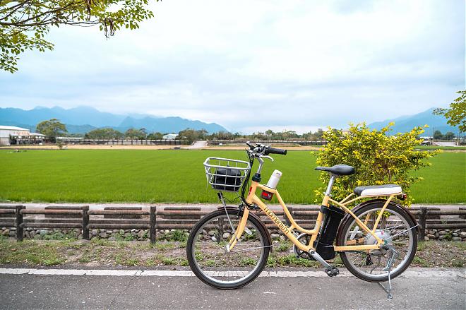 花蓮電動自転車レンタル：簡単予約｜駅での受け取り・返却。複数の拠点あり