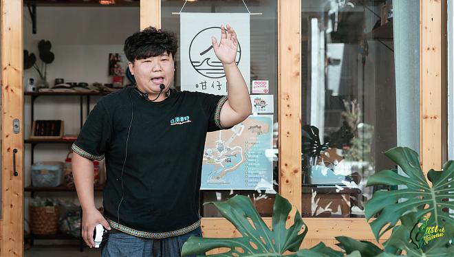 悩みを吹き飛ばせ！台東富岡 ストレス解消樹皮ランプ作り×海外帰国者ワークショップ