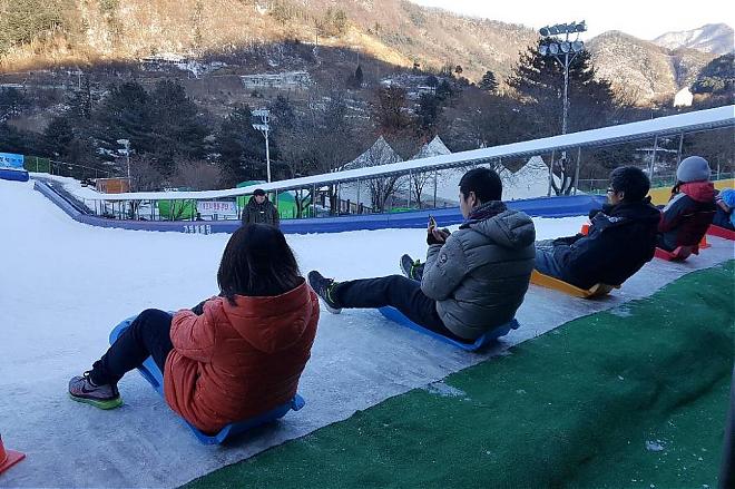 얼음낚시 어드벤처: 얼음낚시, 눈밭 체험, 남이섬 산책 당일치기 여행