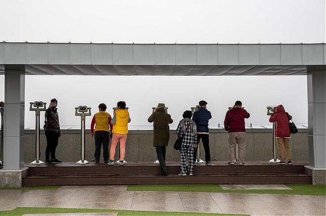 [남한 국경 당일치기 여행] 임진각 공원, 제3땅굴, 아울렛 (서울 출발)