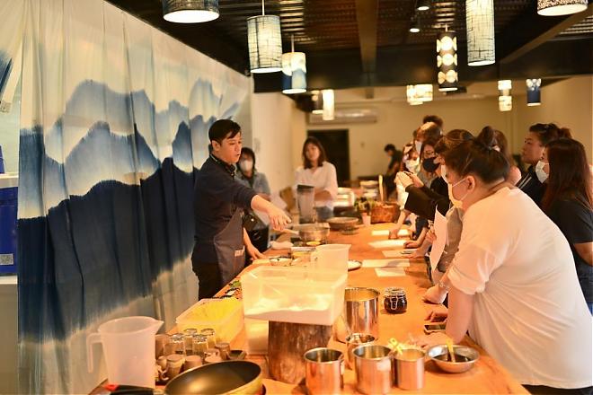 시골 주방 | 먀오리 주오예의 컬러풀 주방 ~ 자연색 요리 체험