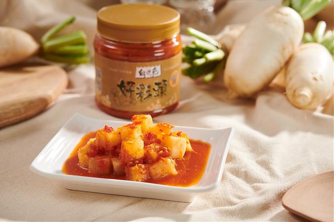 바이샤툰의 '토종 김치': 전통 황금 김치의 업그레이드 버전, 맛있어요