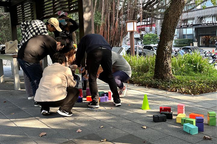 런닝맨! 시티워크 x 팀 빌딩 시리즈 | 베이터우, 멍지아, 다다오청