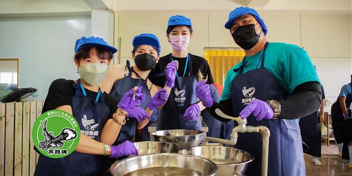 타이난 치구 생선 시식 교육 투어 | 후궁 새우맨?! 흰새우 가공 공장 체험