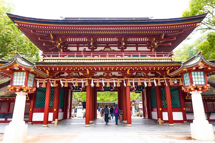 후쿠오카 출발 유후인, 벳푸 난로 지옥, 다자이후 텐만구 당일치기 여행 | 중국어 가이드