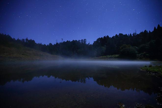 宜蘭加羅湖露營2天2夜｜仙女散落的珍珠