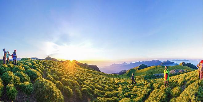 合歡山2天1夜登山行程｜合歡主東峰＆小奇萊步道