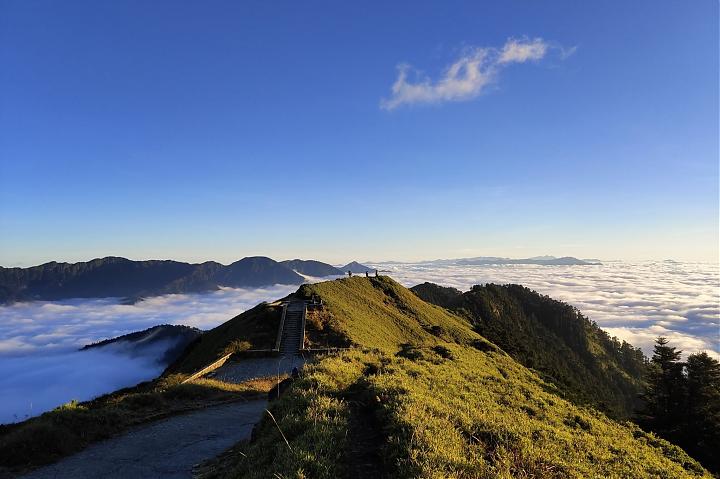 合歡山2天1夜登山行程｜合歡主東峰＆小奇萊步道