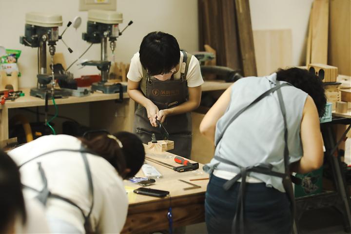 大溪小城時光一日｜老屋街區故事x木藝永續花器
