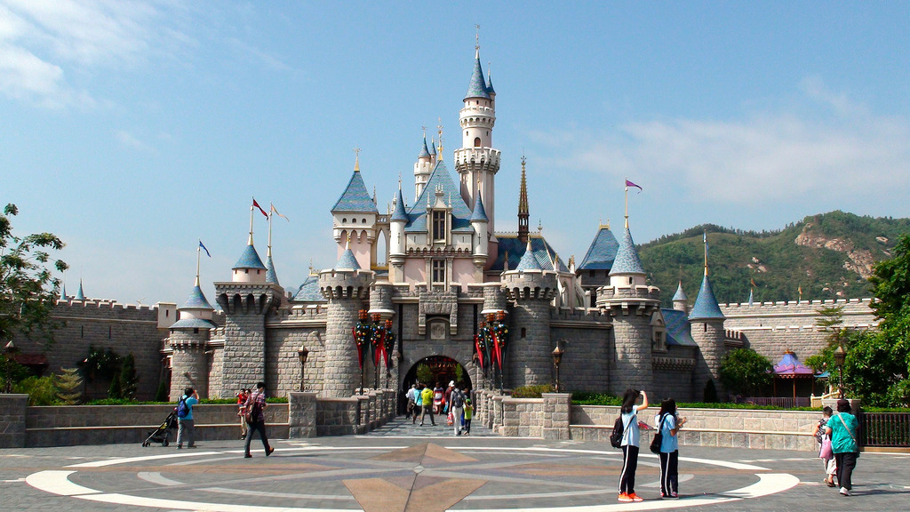 香港迪士尼樂園 Hong Kong Disneyland(實體票)