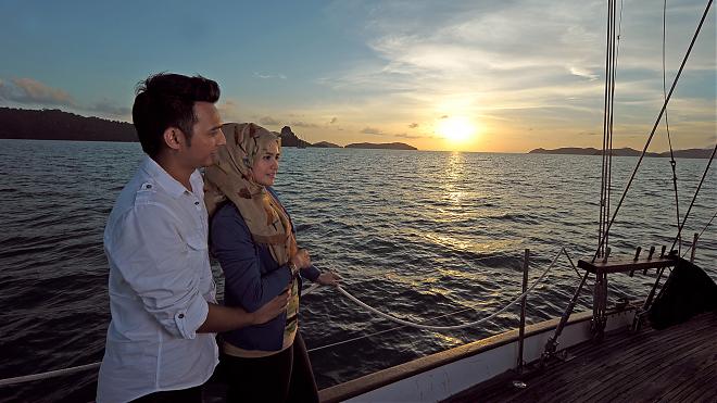 【馬來西亞】浪漫游艇夕阳游