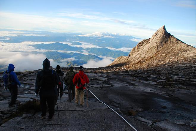 【馬來西亞旅遊】3天攀登神山