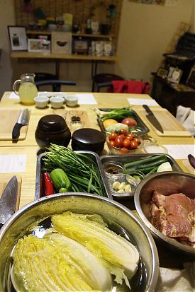 韓國首爾傳統料理教室