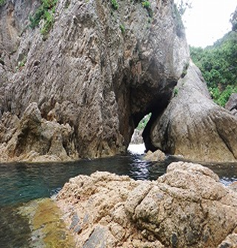 鳥取|浦富海岸.秘密洞窟獨木舟體驗 初心者ok