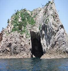 鳥取|浦富海岸.秘密洞窟獨木舟體驗 初心者ok