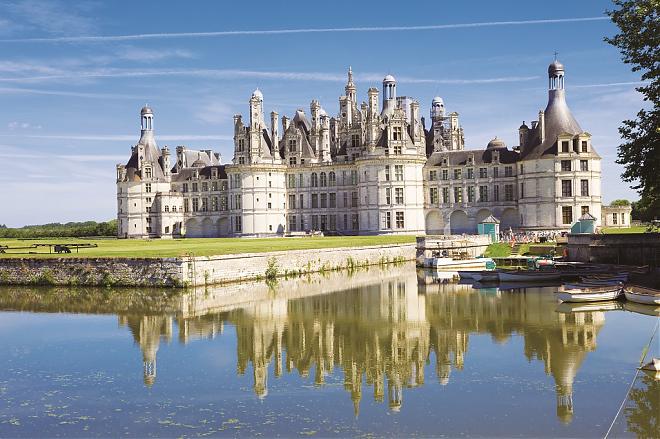 法國城堡區盧瓦爾河谷｜香波堡、雪儂梭堡中文一日遊