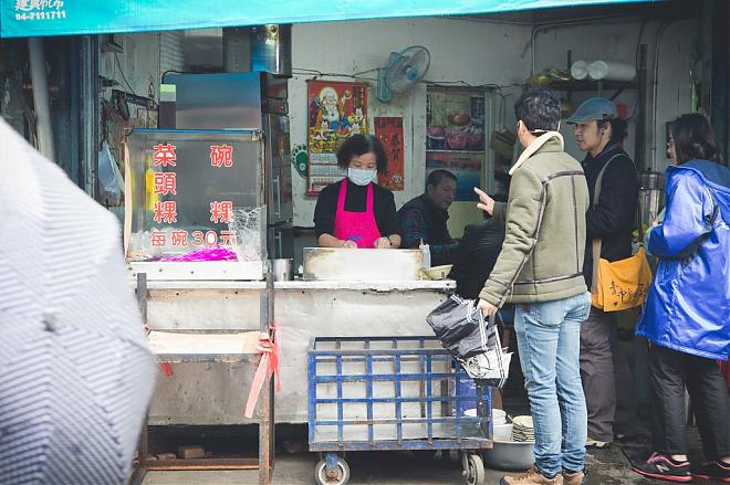 彰化市場裡的美食探索小旅行｜體驗傳統糕點DIY