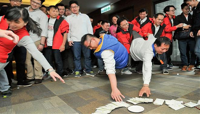 玩創骨牌驚奇樂－室內首選｜企業團隊建立新玩法