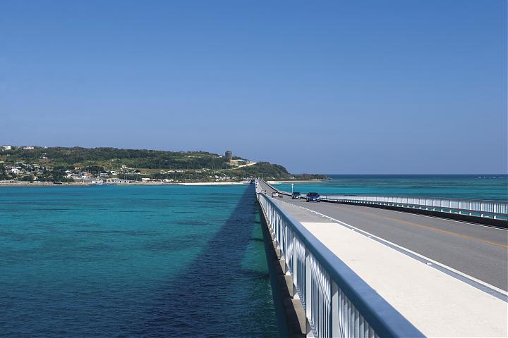沖繩中北部一日遊 | 美麗海水族館x萬座毛x美國村[那霸/北谷出發]