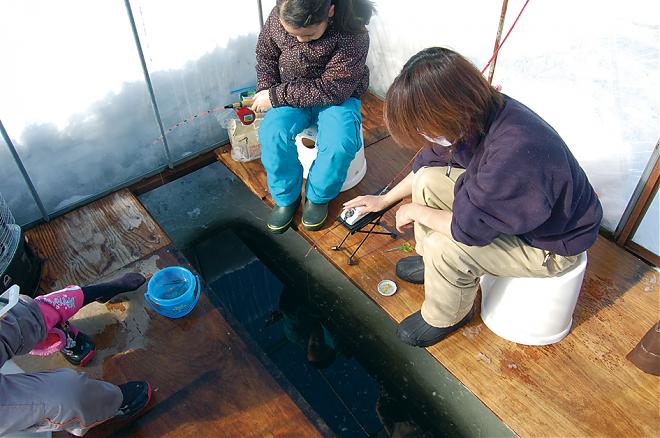 【期間限定】日本北海道札幌冰上釣魚｜JR札幌站