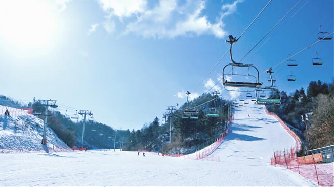 初級滑雪2日遊|江村Elysian伊利希安渡假村