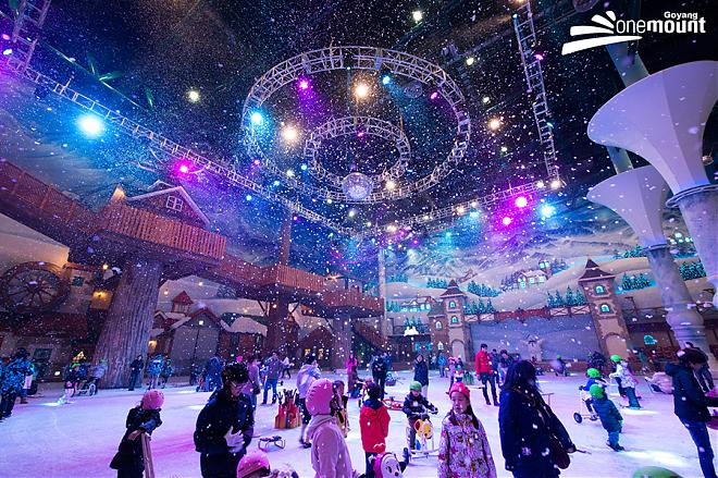 (首爾出發)韓國ONE MOUNT水上樂園/冰雪世界。AQUA PLANET水族館一天團