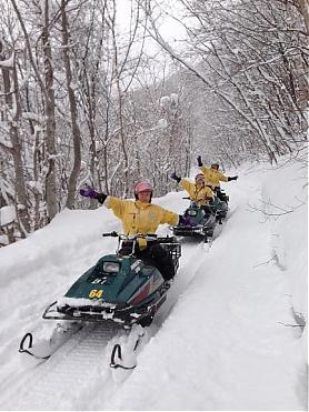 【札幌接送】北海道雪上摩托車｜ 60分鐘自駕×兩人一台